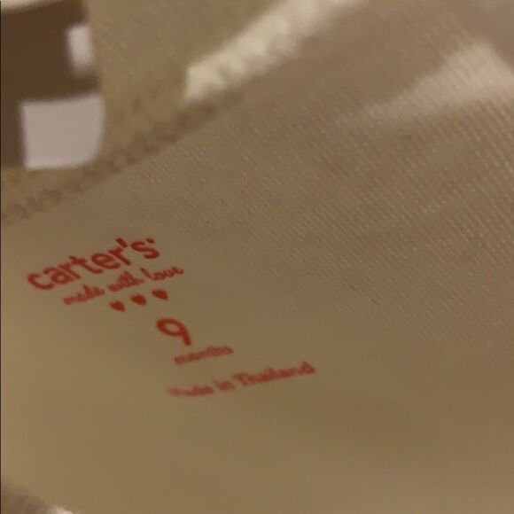 🎉1 hr Sale 🎉Carters baby girl set🎉 - Picture 6 of 6